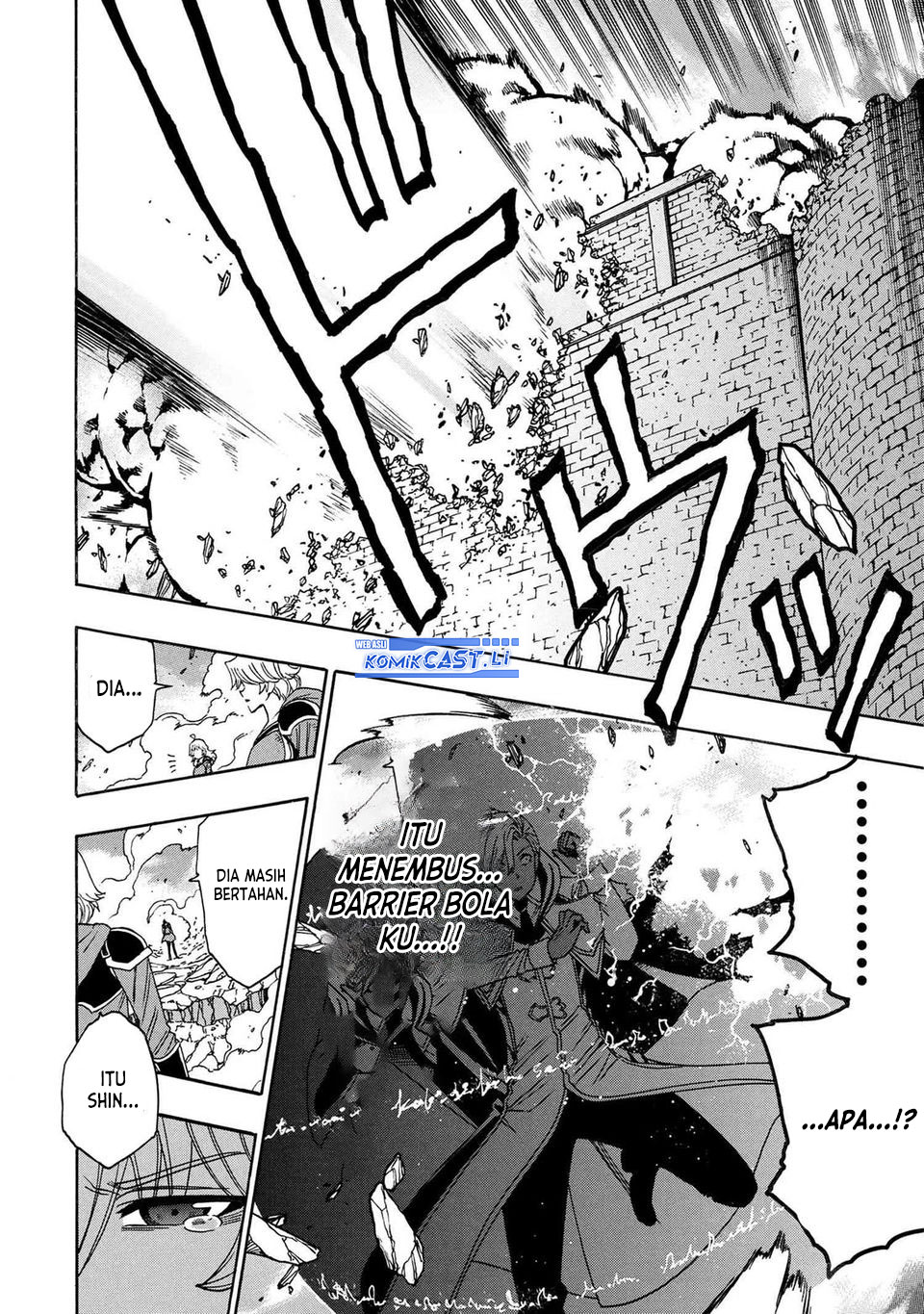 Kenja no Mago Chapter 91 - halaman 19