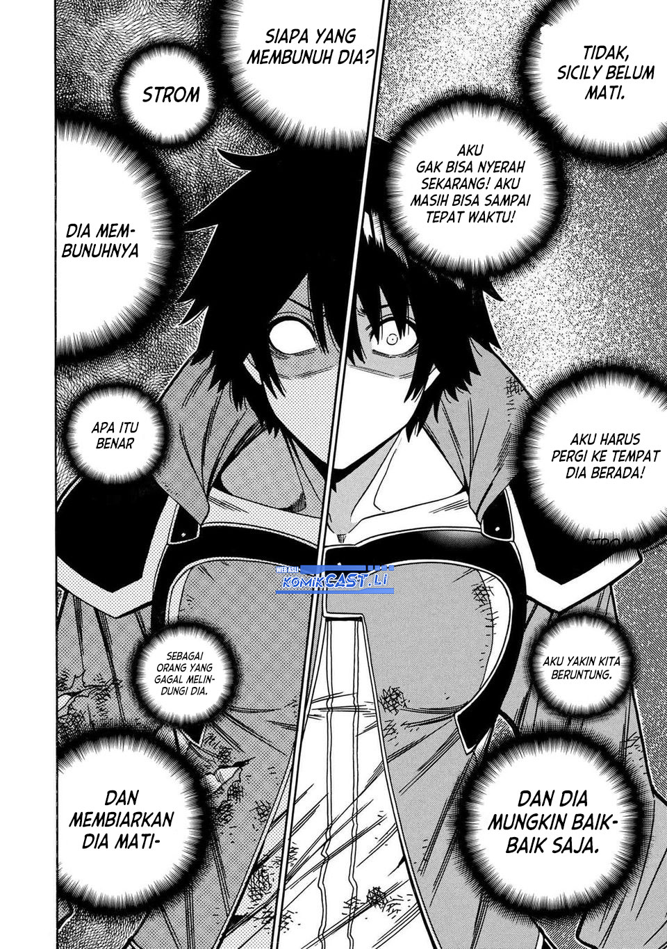 Kenja no Mago Chapter 91 - halaman 2