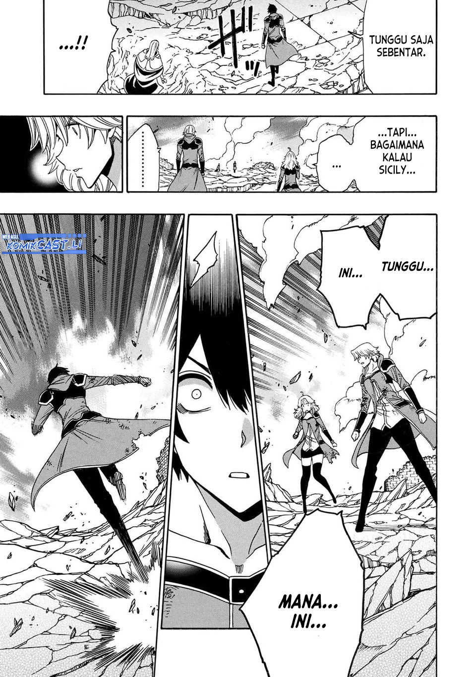 Kenja no Mago Chapter 91 - halaman 20