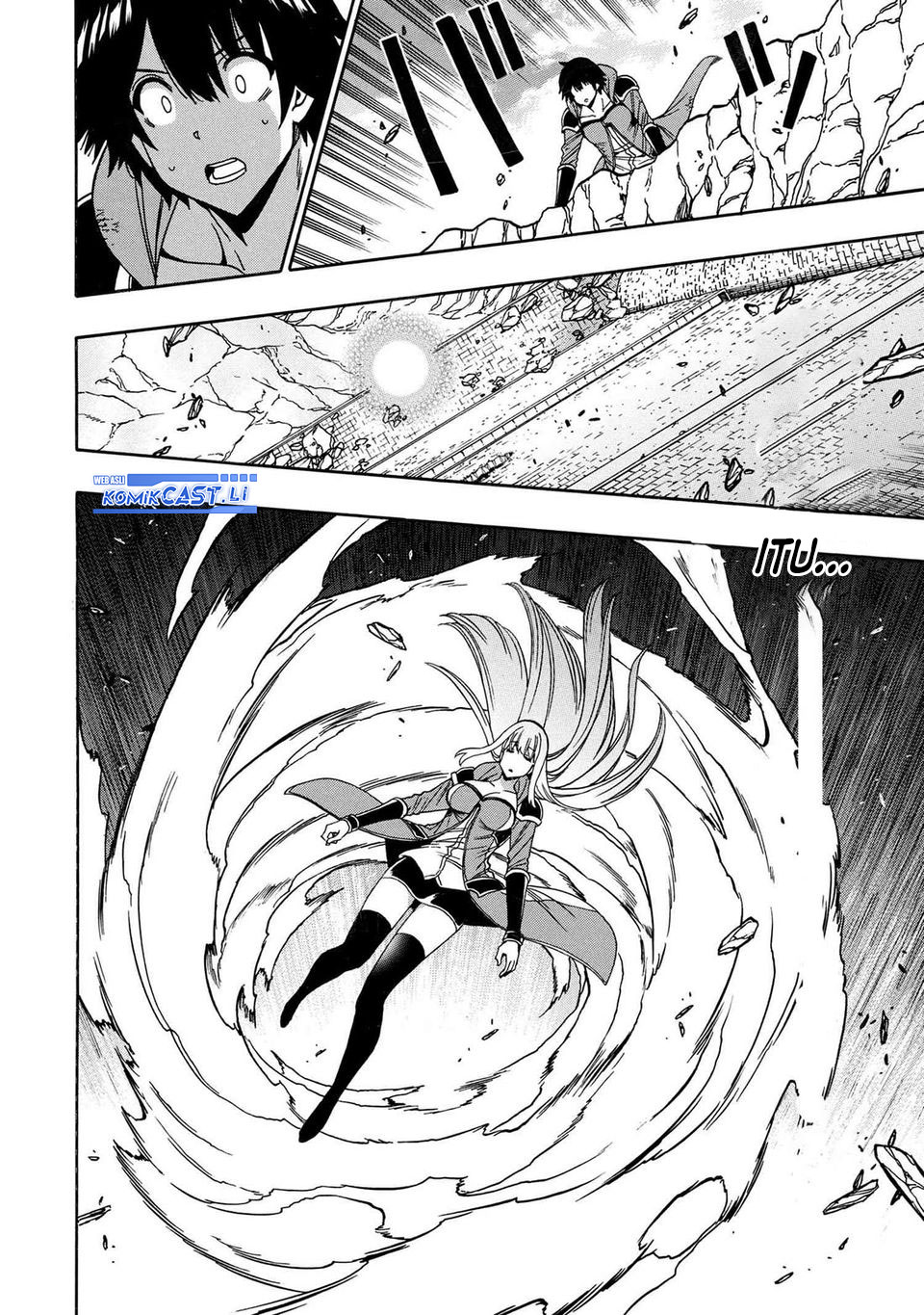 Kenja no Mago Chapter 91 - halaman 21
