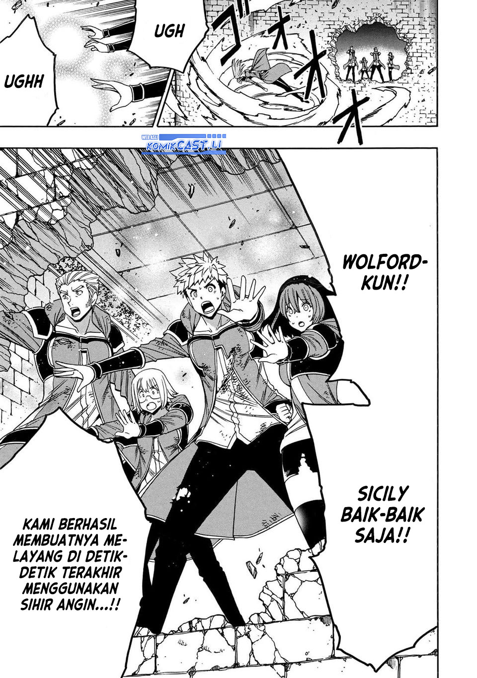 Kenja no Mago Chapter 91 - halaman 22