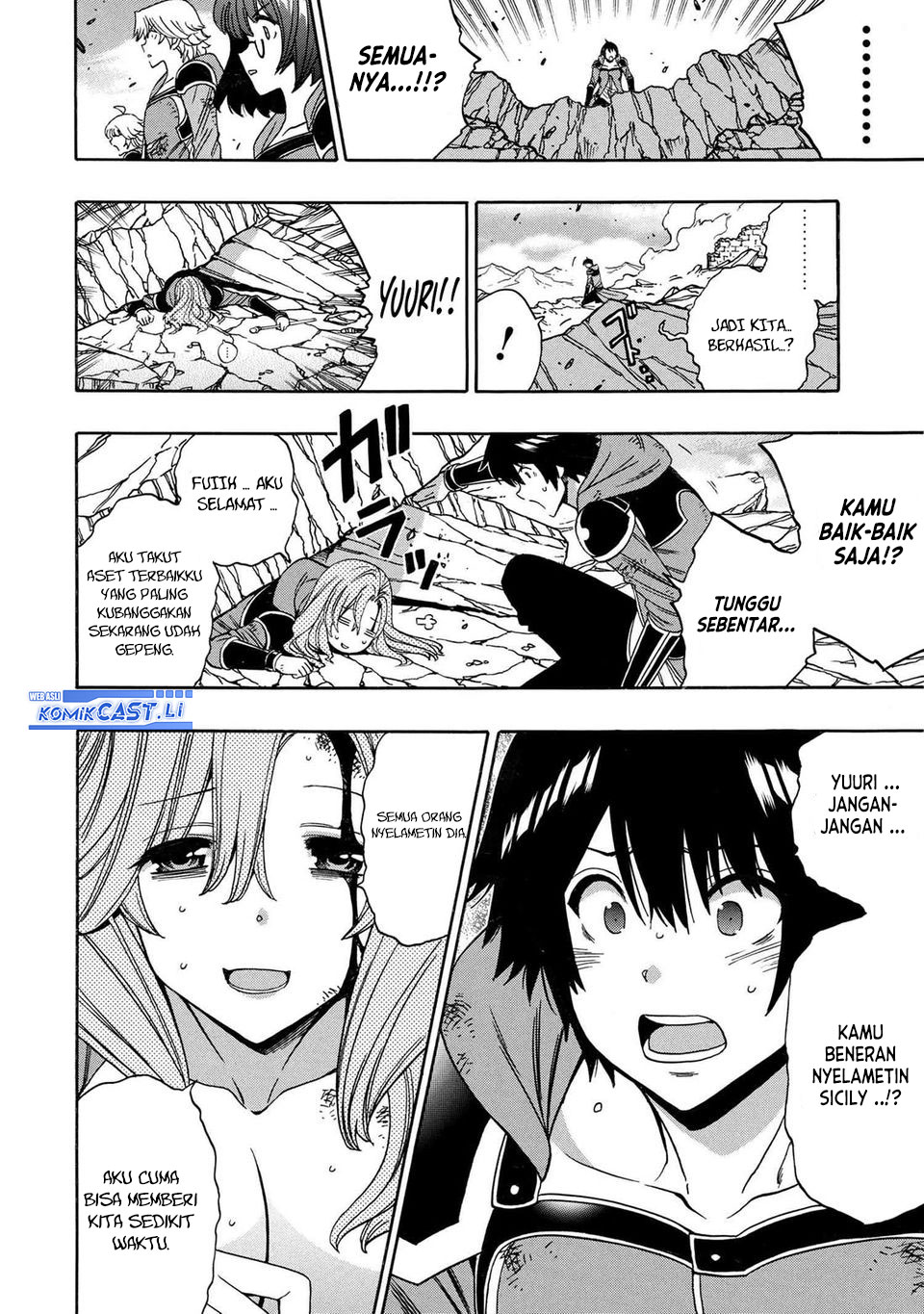 Kenja no Mago Chapter 91 - halaman 23