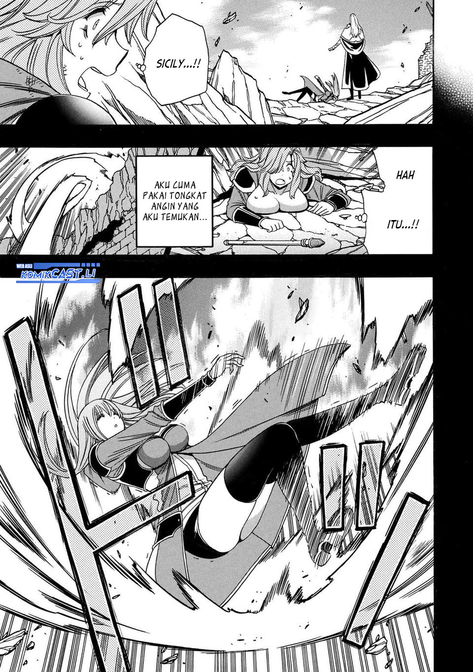 Kenja no Mago Chapter 91 - halaman 24
