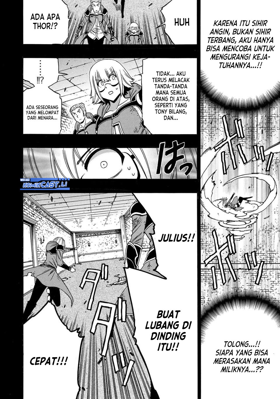 Kenja no Mago Chapter 91 - halaman 25