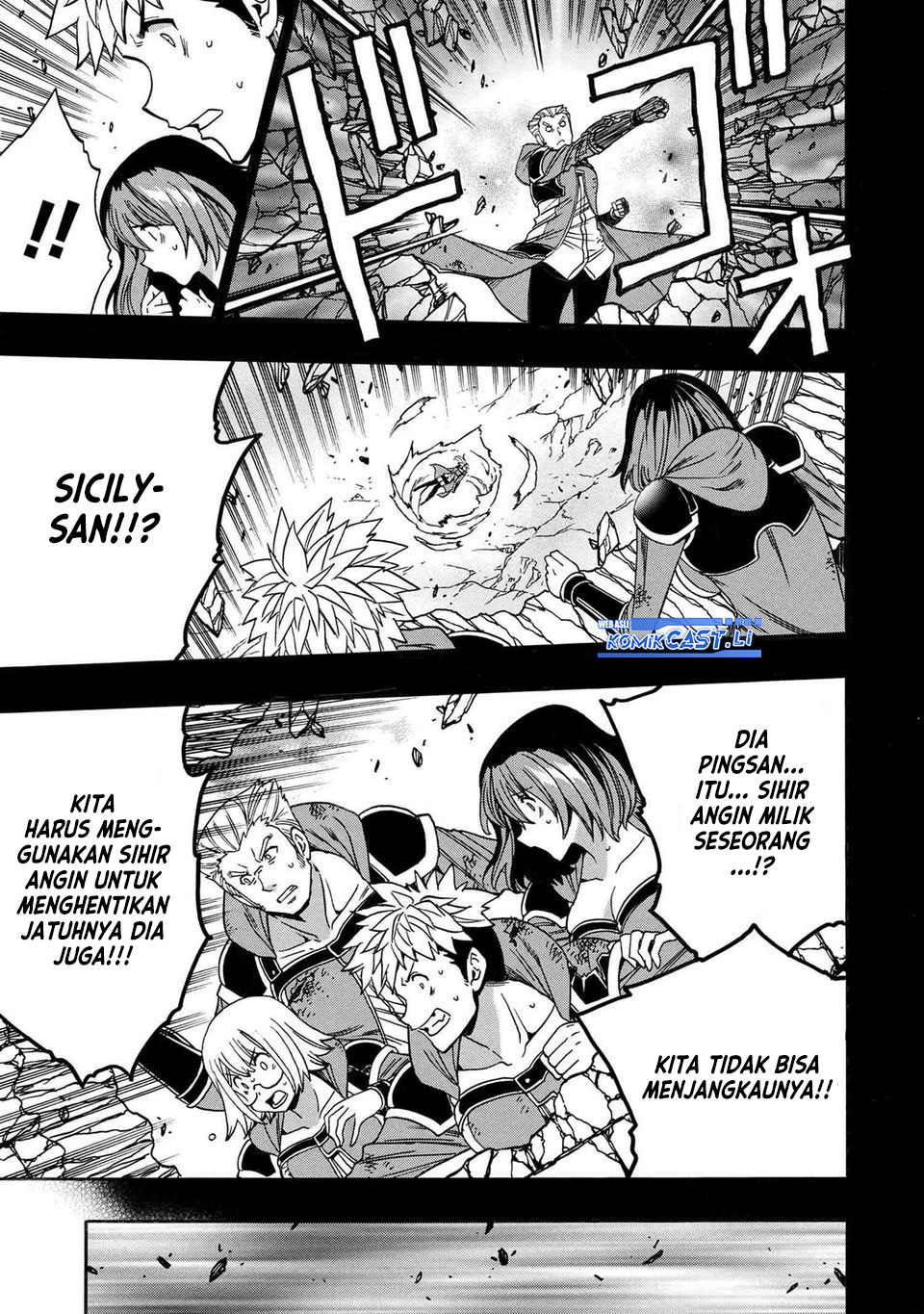 Kenja no Mago Chapter 91 - halaman 26