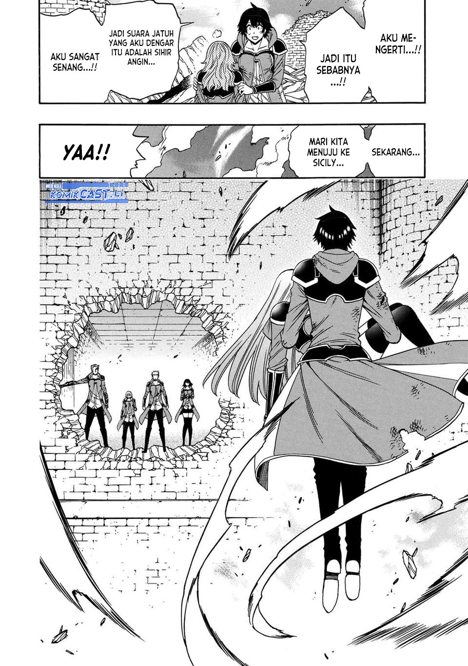 Kenja no Mago Chapter 91 - halaman 27