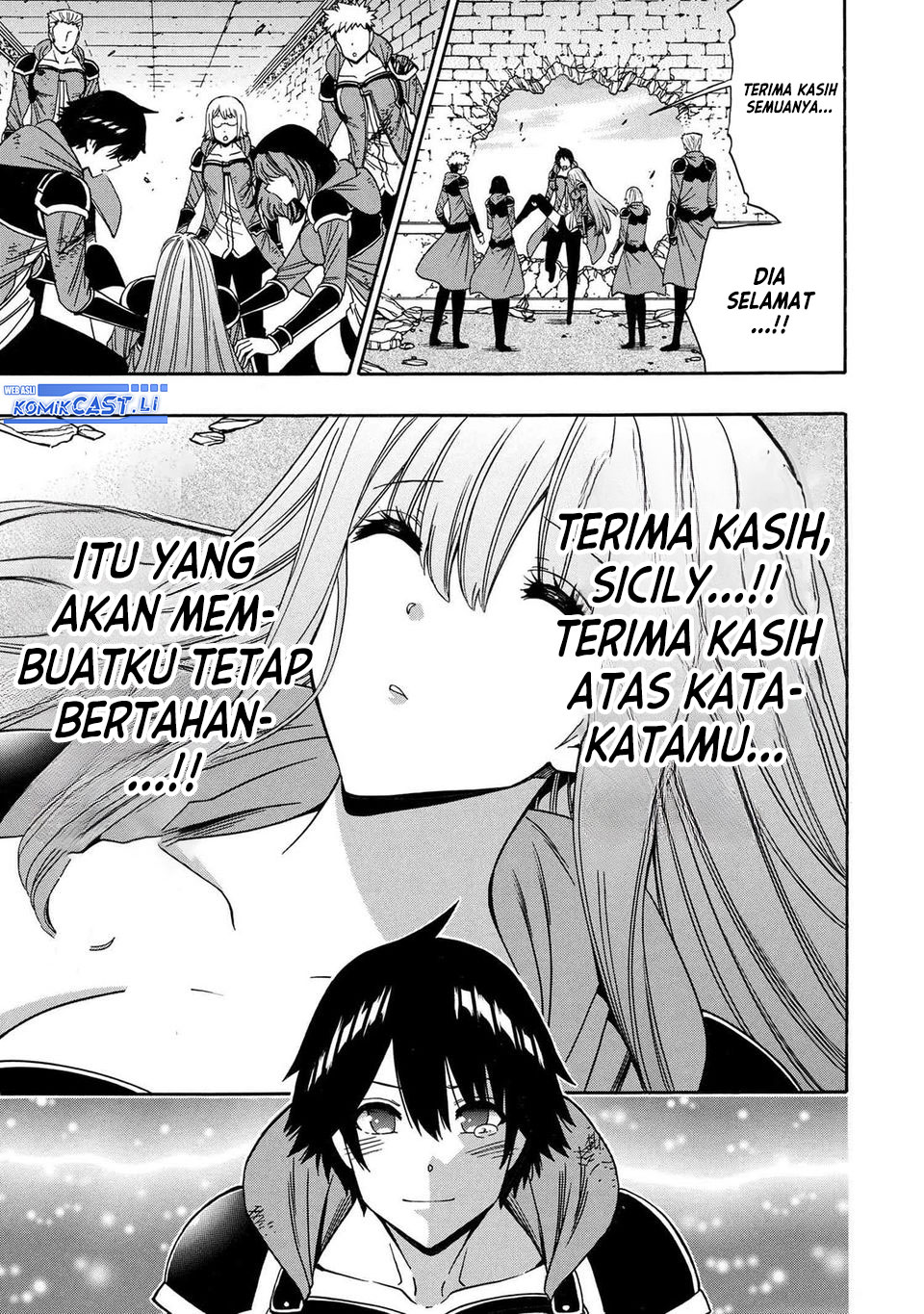 Kenja no Mago Chapter 91 - halaman 28