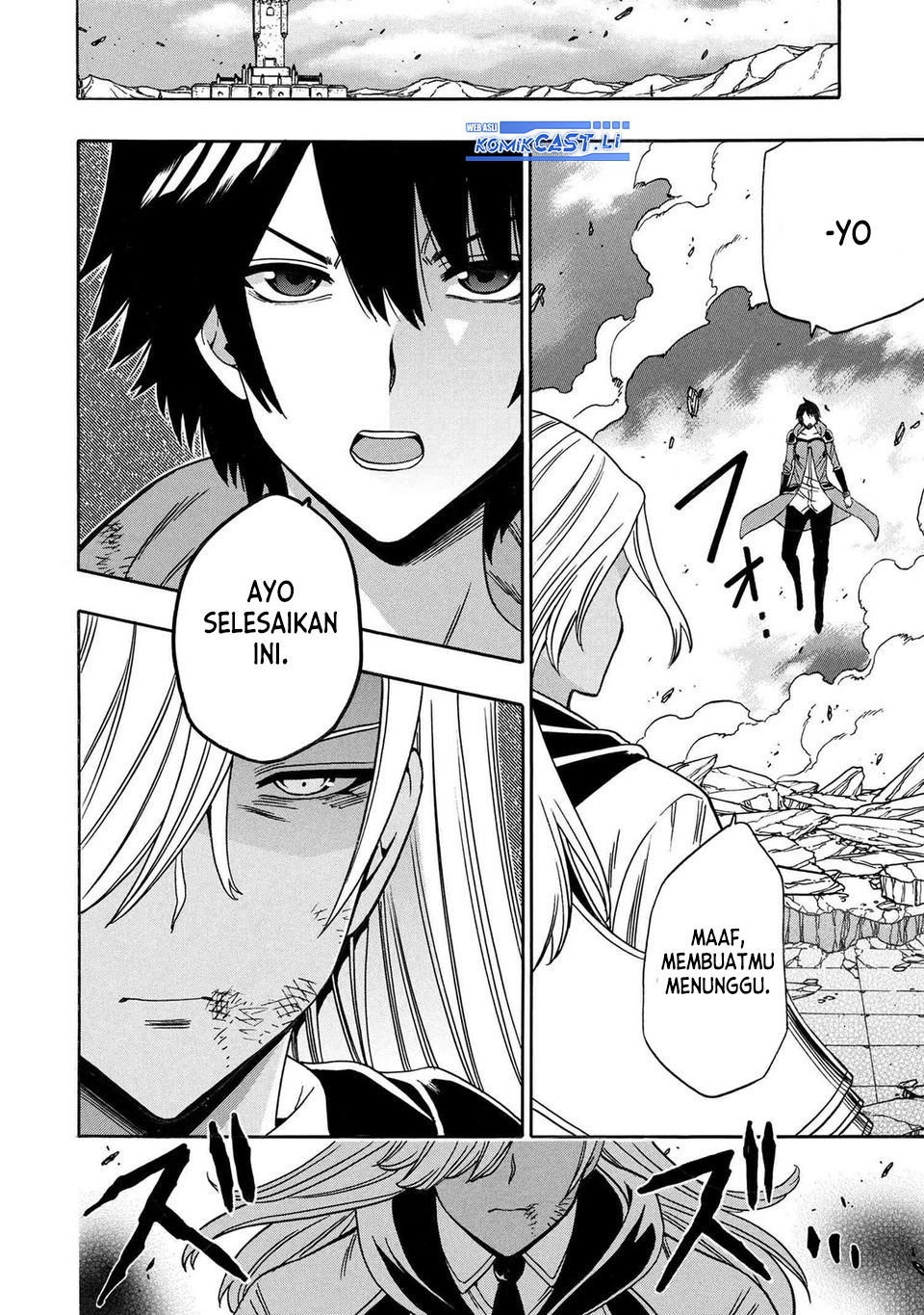 Kenja no Mago Chapter 91 - halaman 29