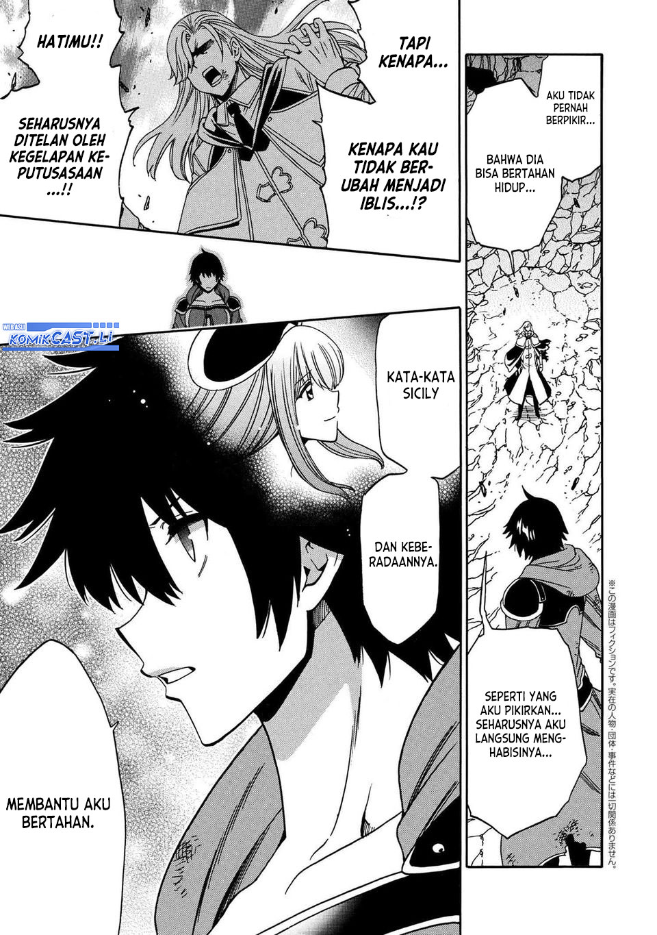 Kenja no Mago Chapter 91 - halaman 30