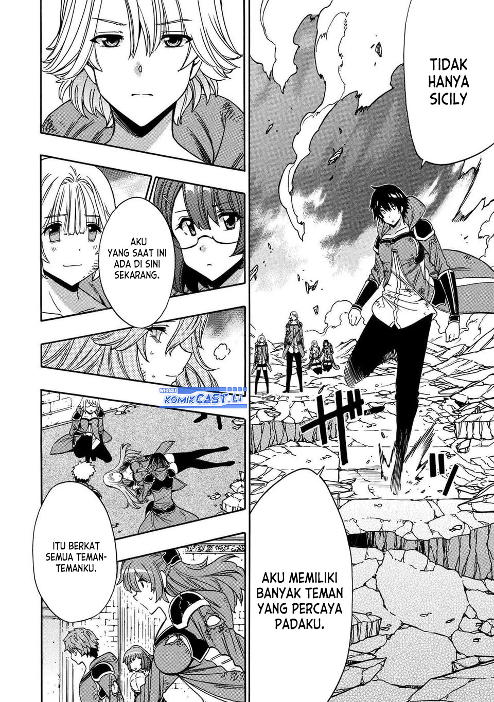 Kenja no Mago Chapter 91 - halaman 31