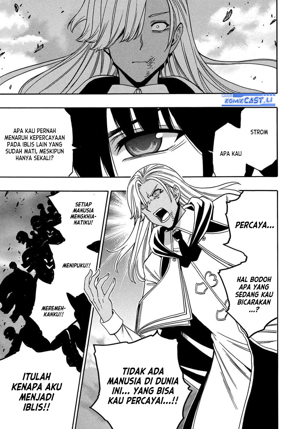Kenja no Mago Chapter 91 - halaman 32