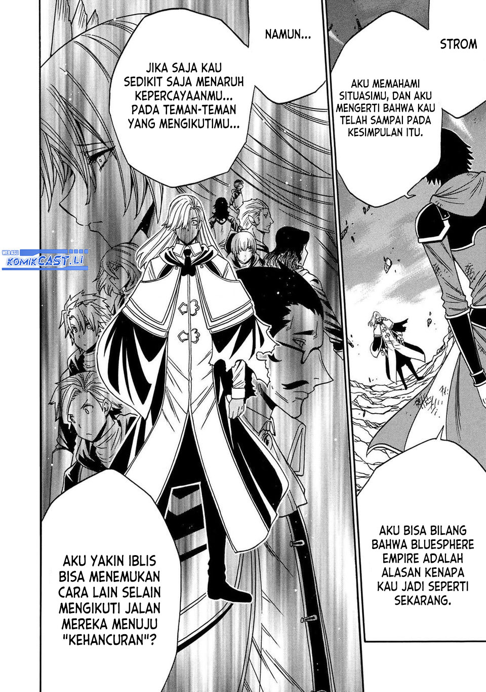 Kenja no Mago Chapter 91 - halaman 33