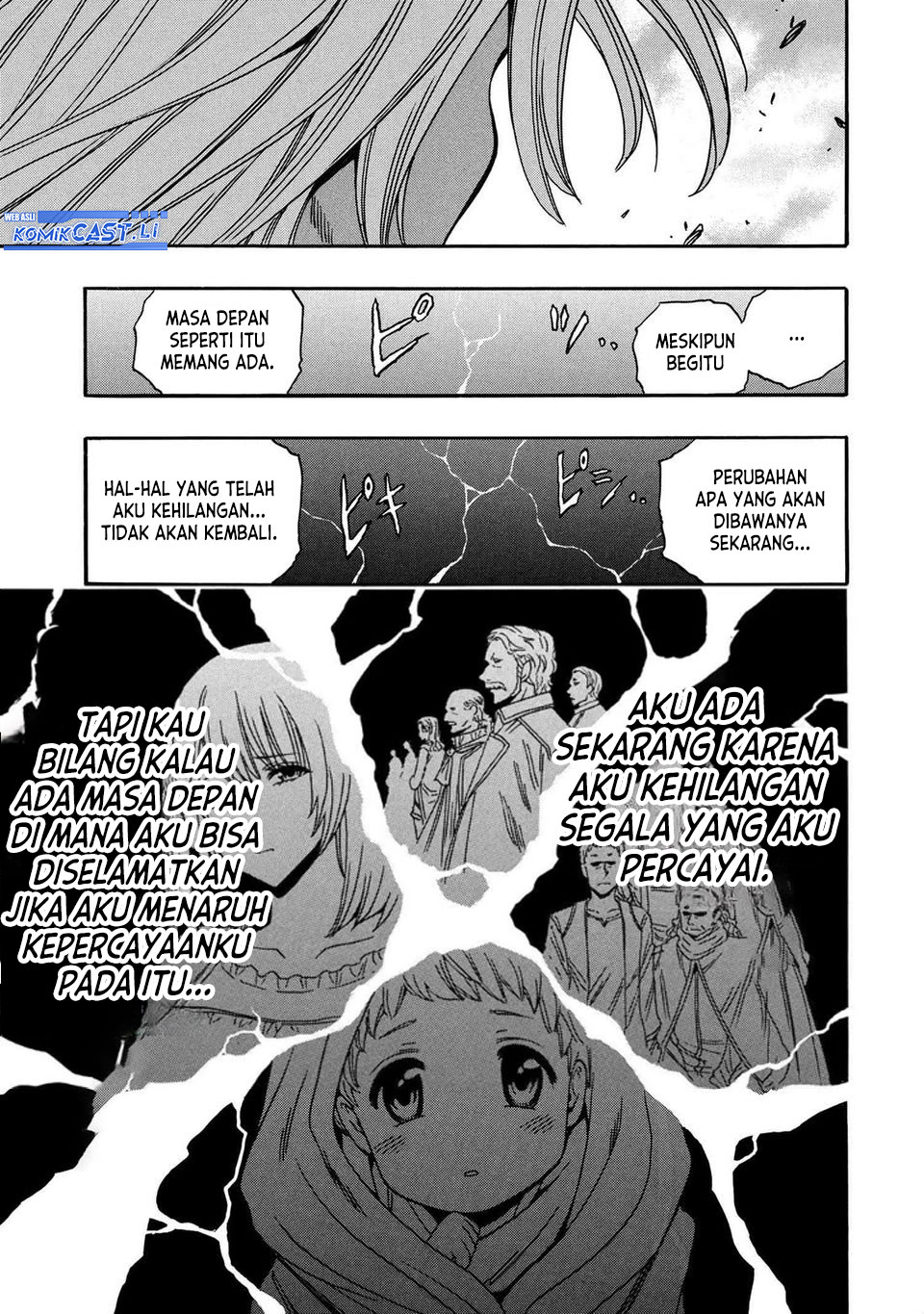 Kenja no Mago Chapter 91 - halaman 34