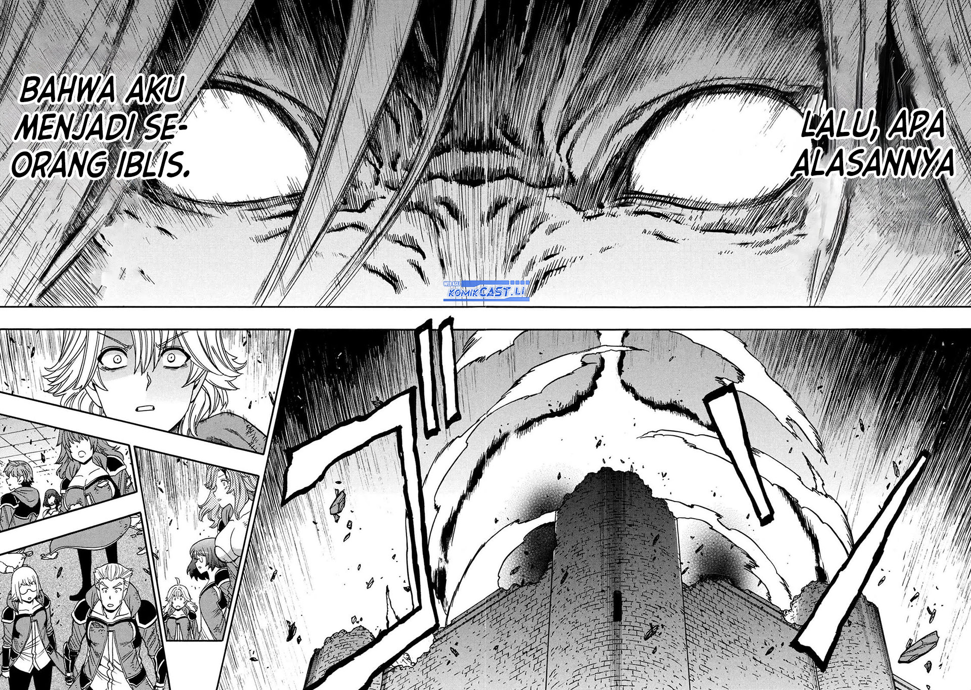 Kenja no Mago Chapter 91 - halaman 35