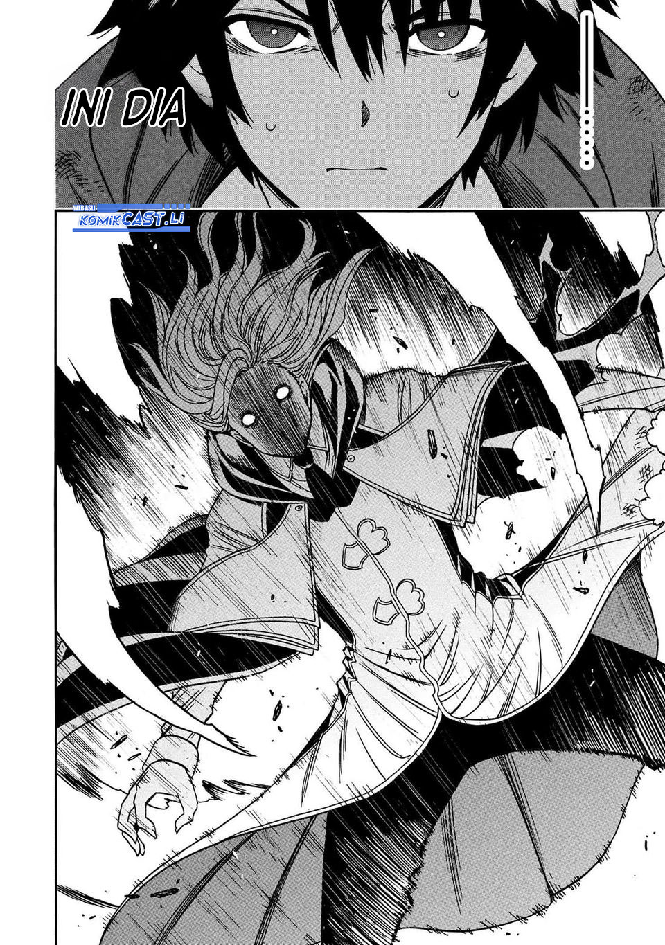 Kenja no Mago Chapter 91 - halaman 36