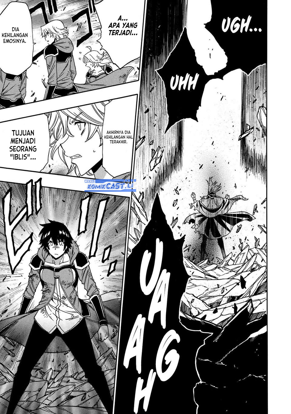 Kenja no Mago Chapter 91 - halaman 37