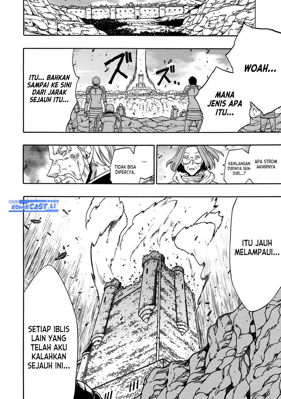 Kenja no Mago Chapter 91 - halaman 38