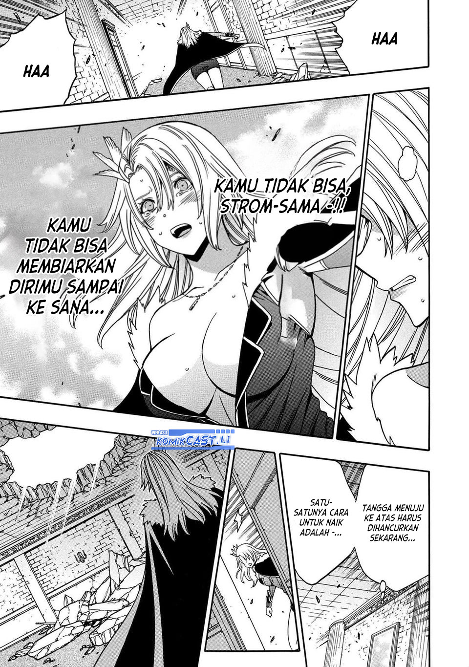Kenja no Mago Chapter 91 - halaman 39