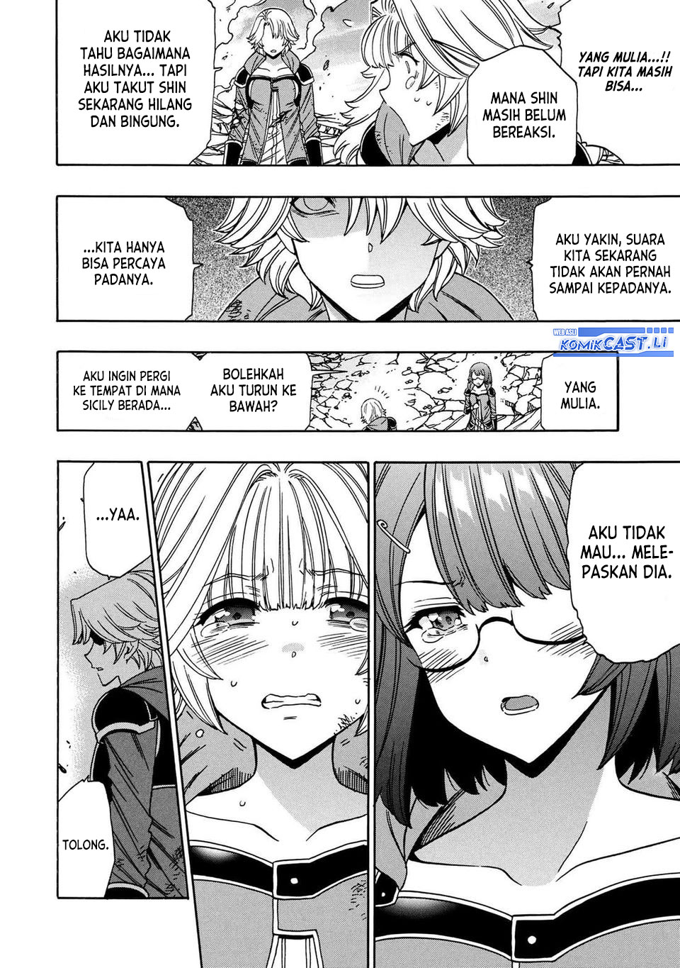 Kenja no Mago Chapter 91 - halaman 4