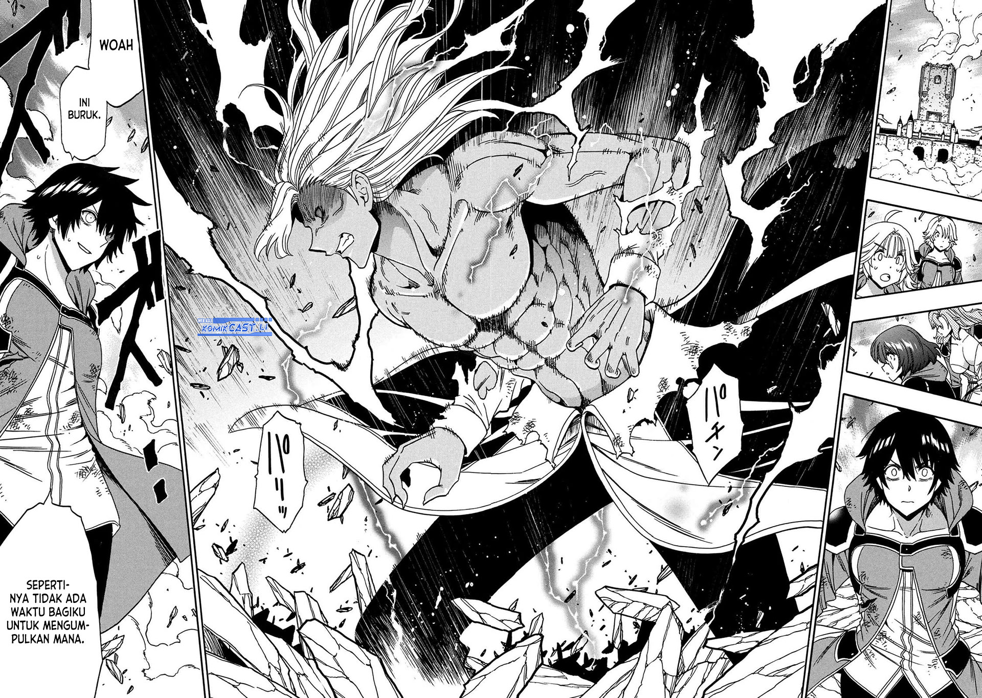 Kenja no Mago Chapter 91 - halaman 40