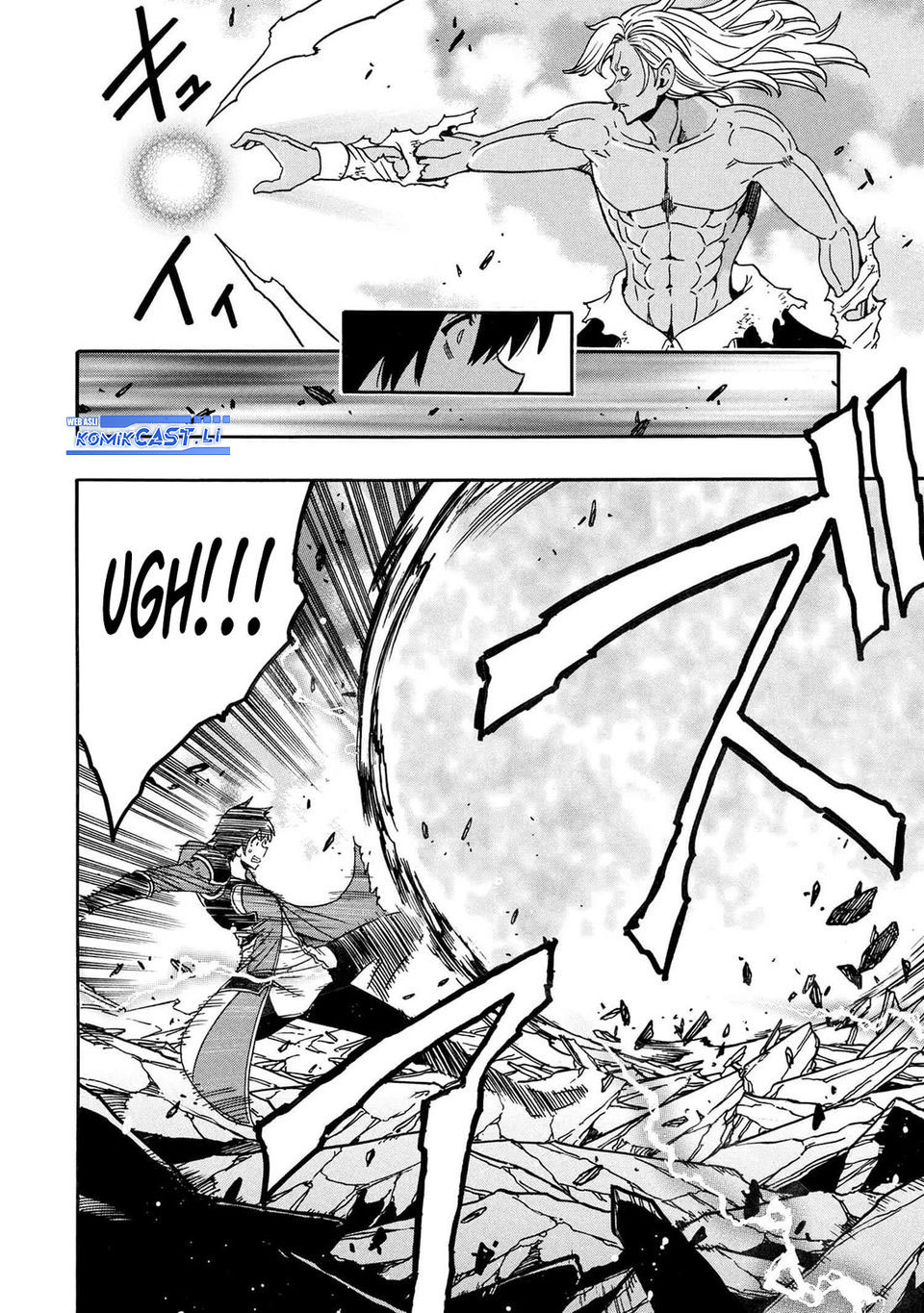 Kenja no Mago Chapter 91 - halaman 41
