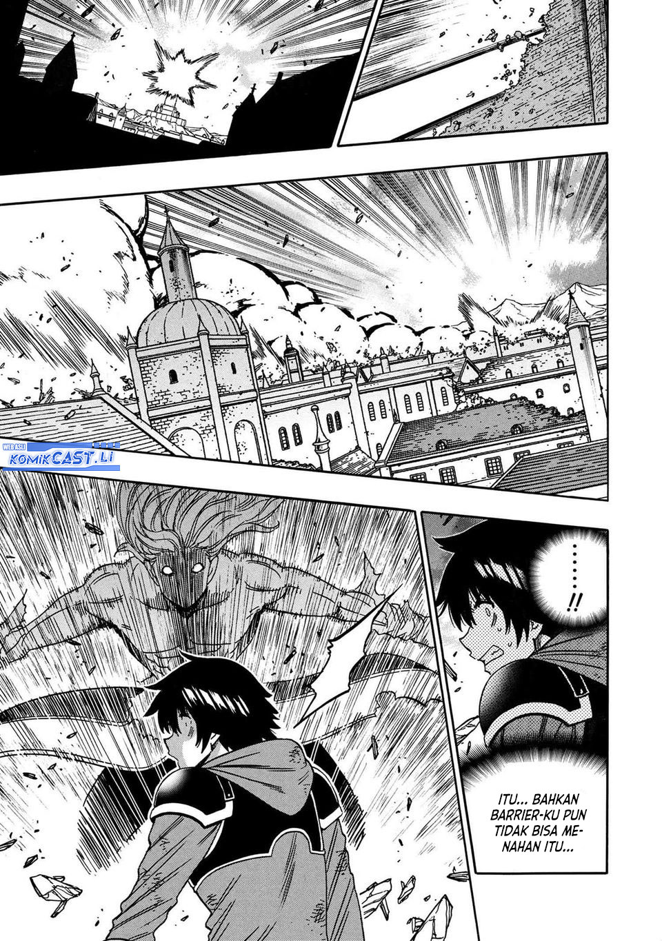 Kenja no Mago Chapter 91 - halaman 42