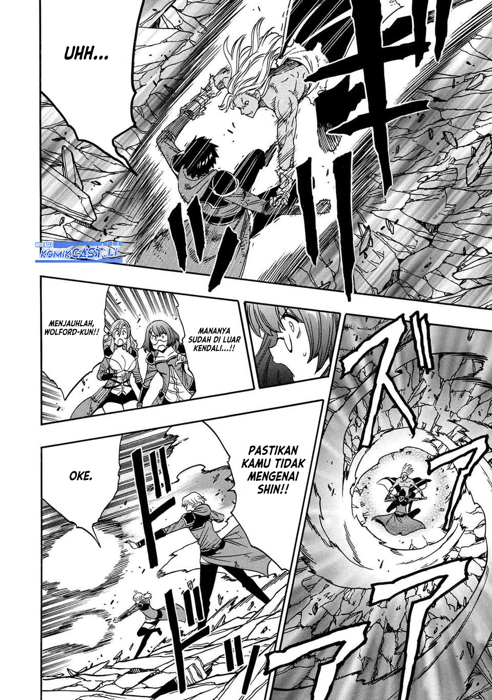 Kenja no Mago Chapter 91 - halaman 43