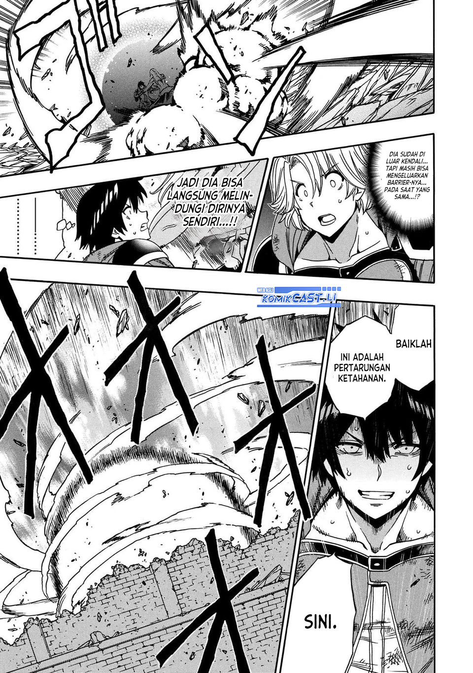 Kenja no Mago Chapter 91 - halaman 44