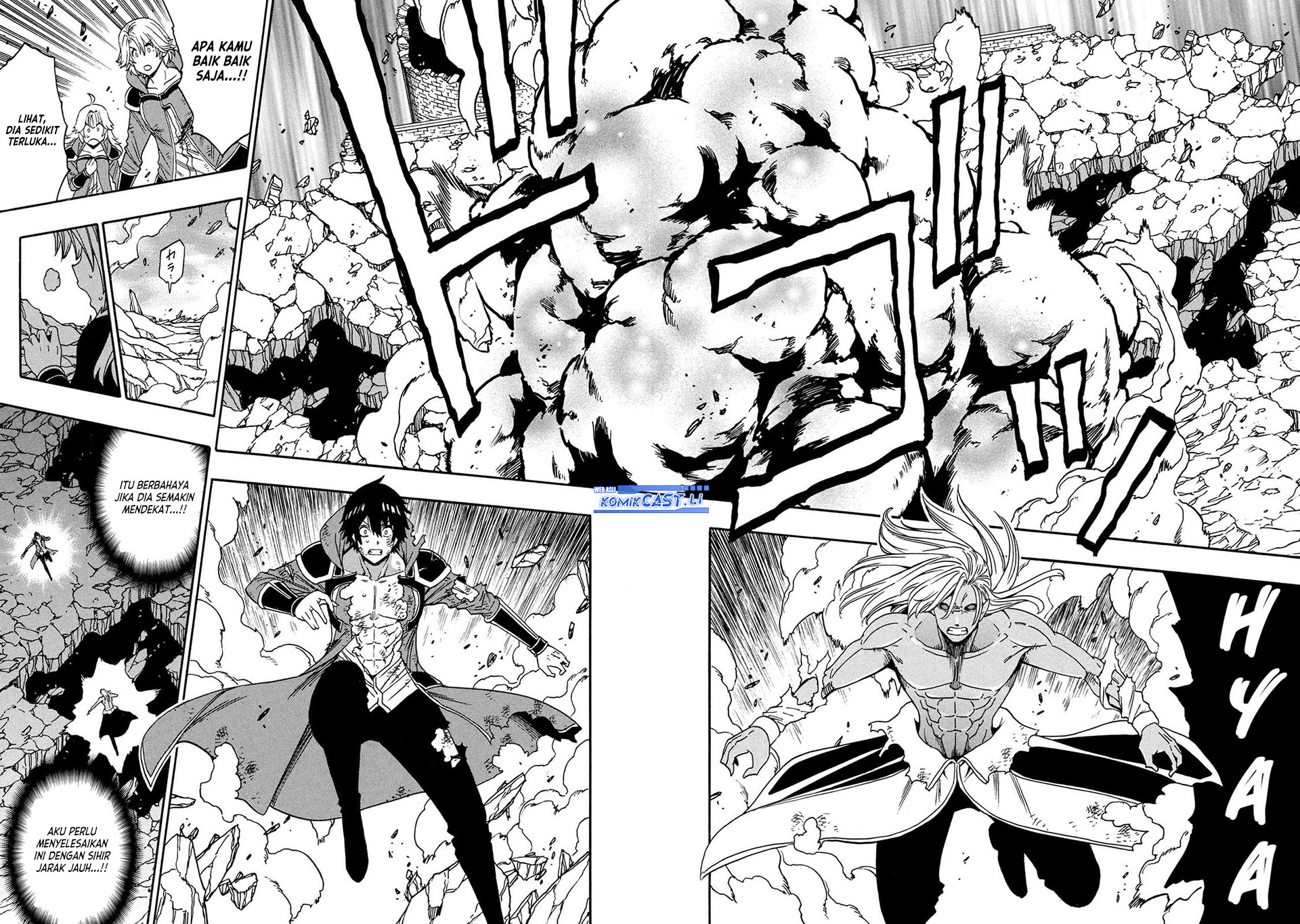 Kenja no Mago Chapter 91 - halaman 45