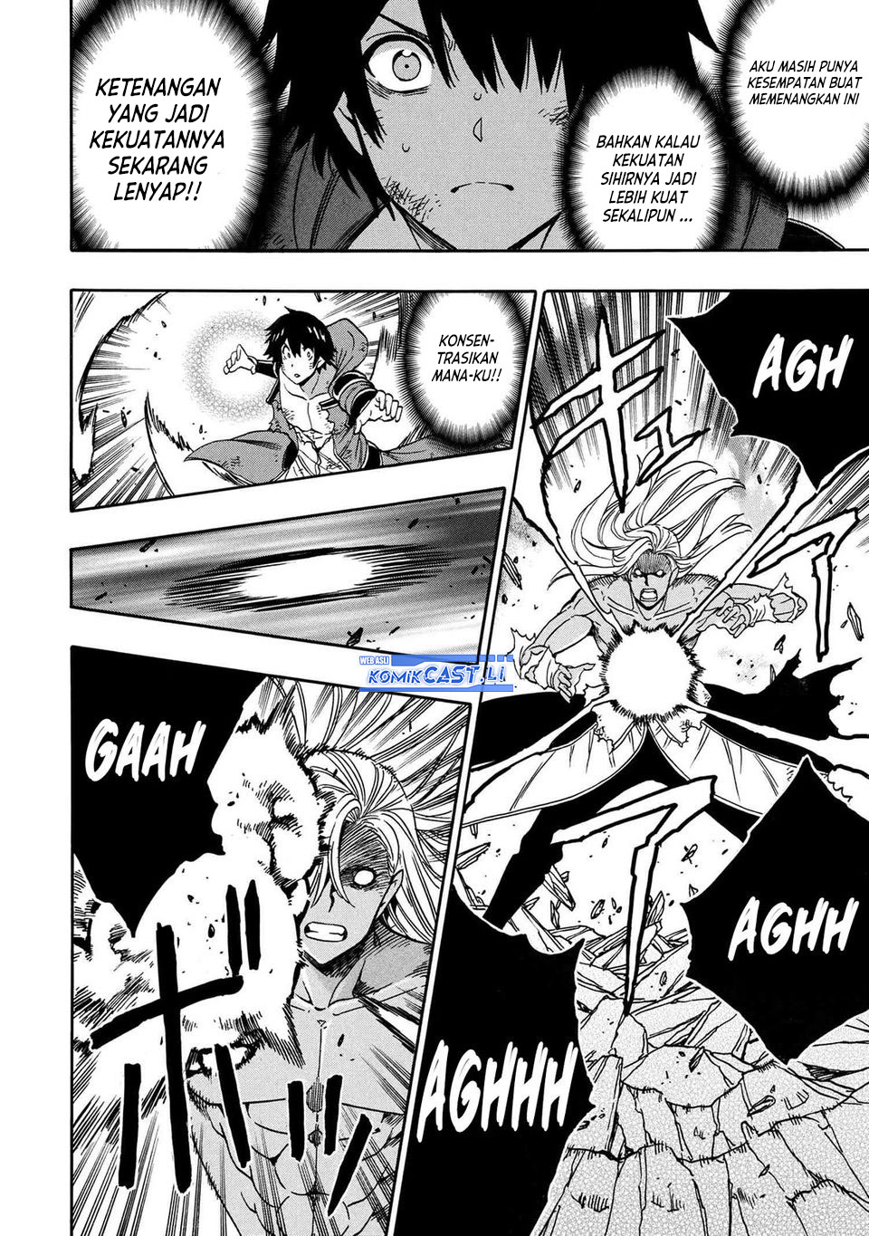 Kenja no Mago Chapter 91 - halaman 46