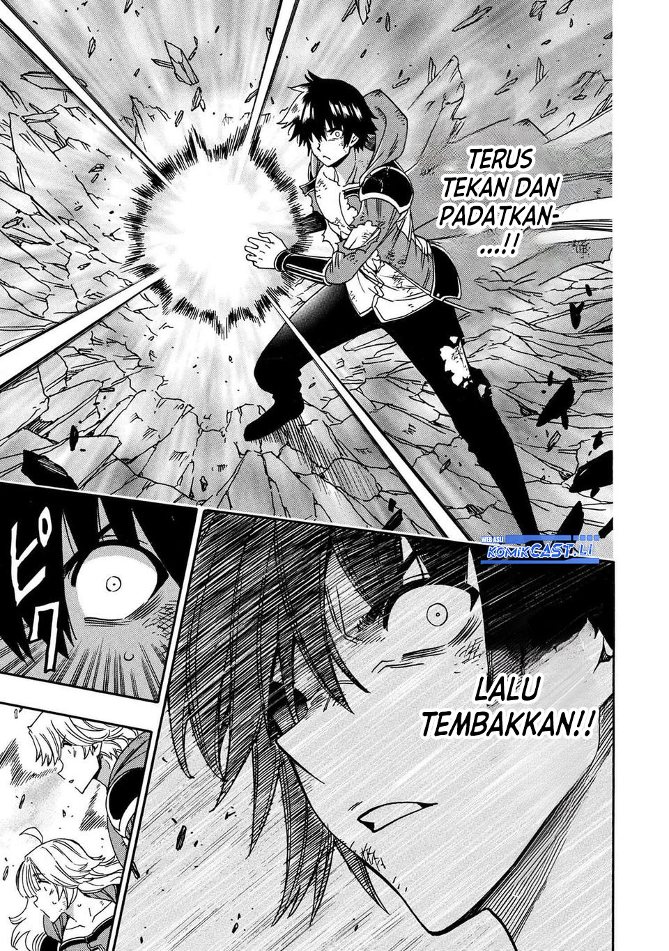 Kenja no Mago Chapter 91 - halaman 47