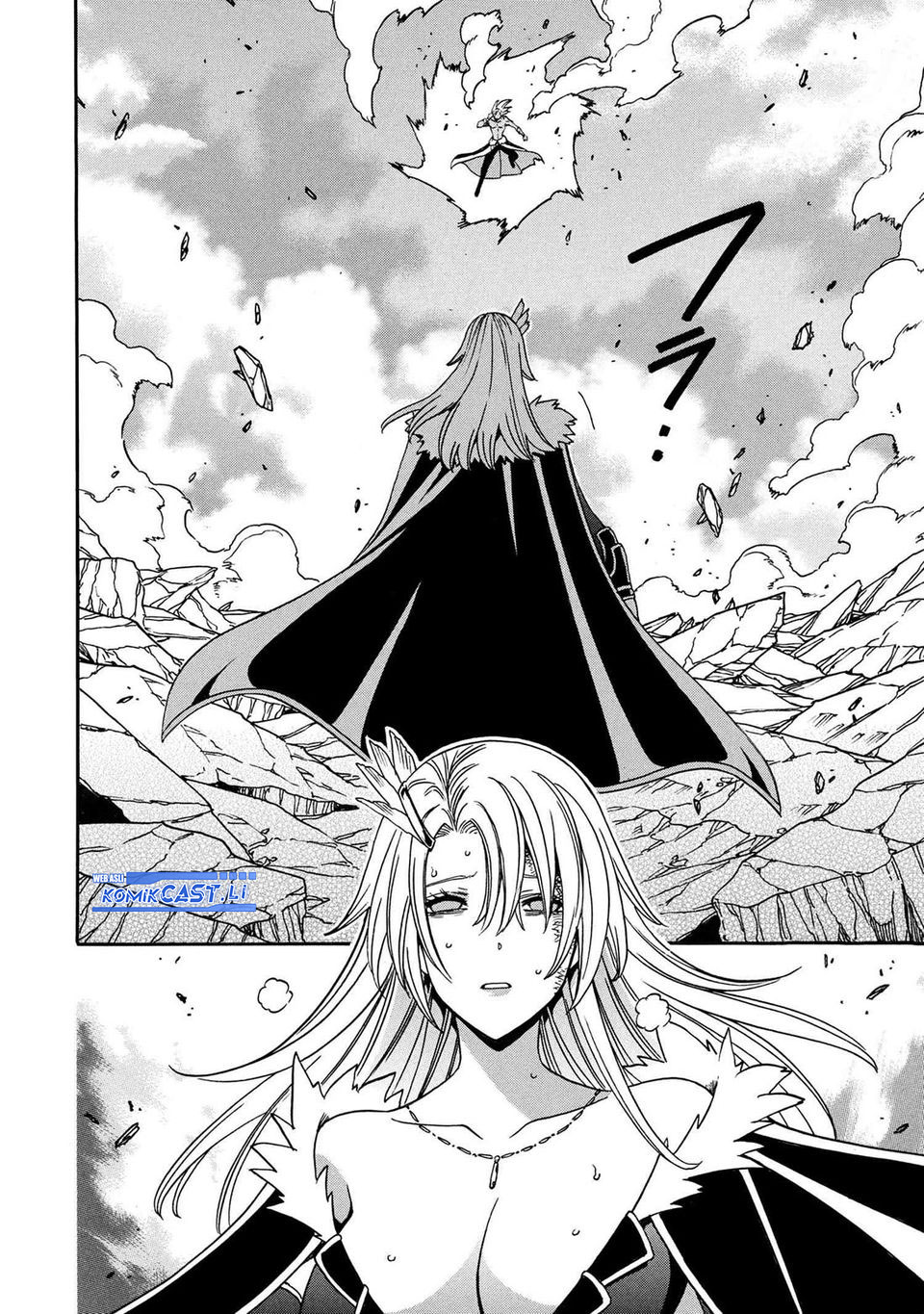 Kenja no Mago Chapter 91 - halaman 48
