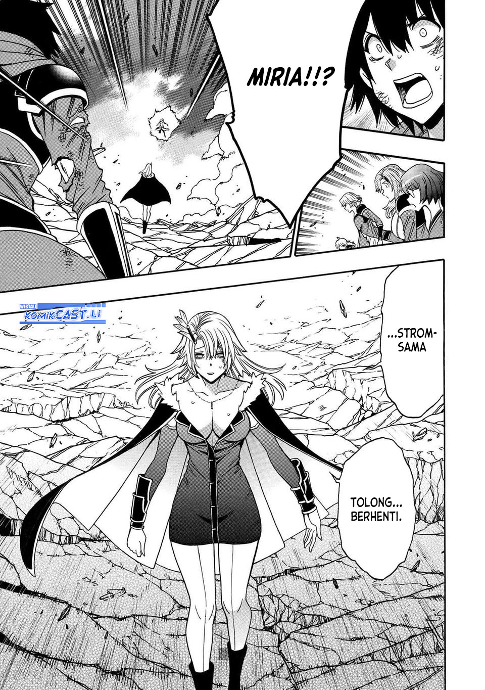 Kenja no Mago Chapter 91 - halaman 49