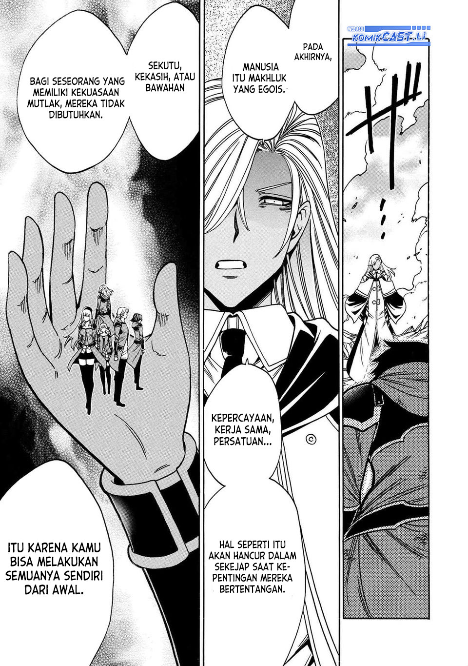 Kenja no Mago Chapter 91 - halaman 5