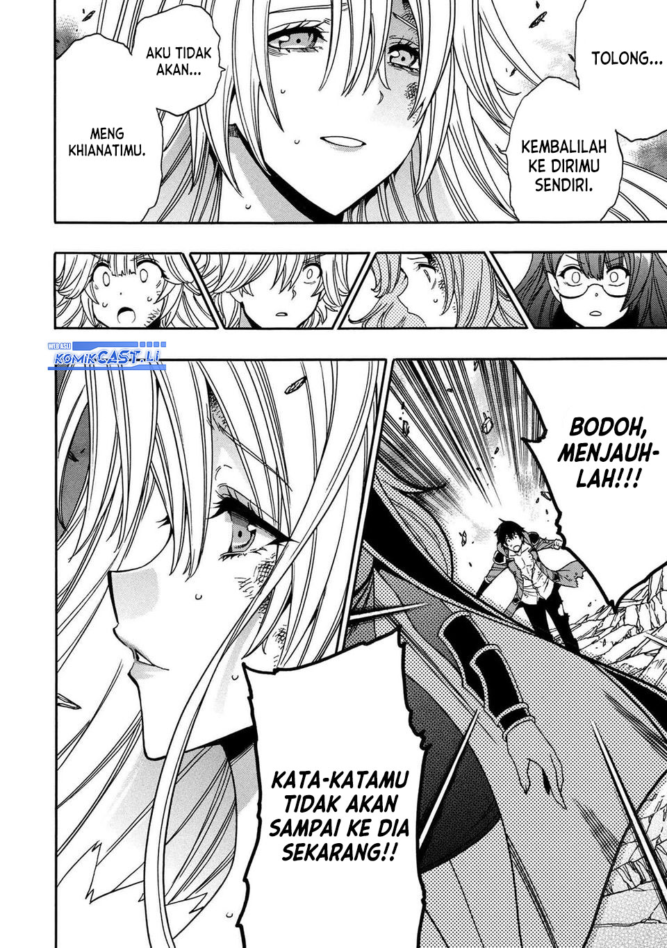 Kenja no Mago Chapter 91 - halaman 50