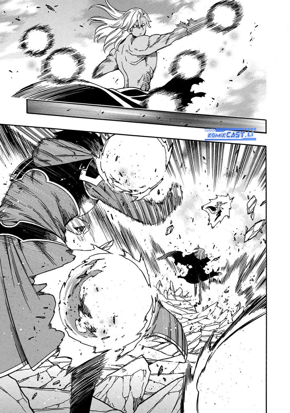 Kenja no Mago Chapter 91 - halaman 51