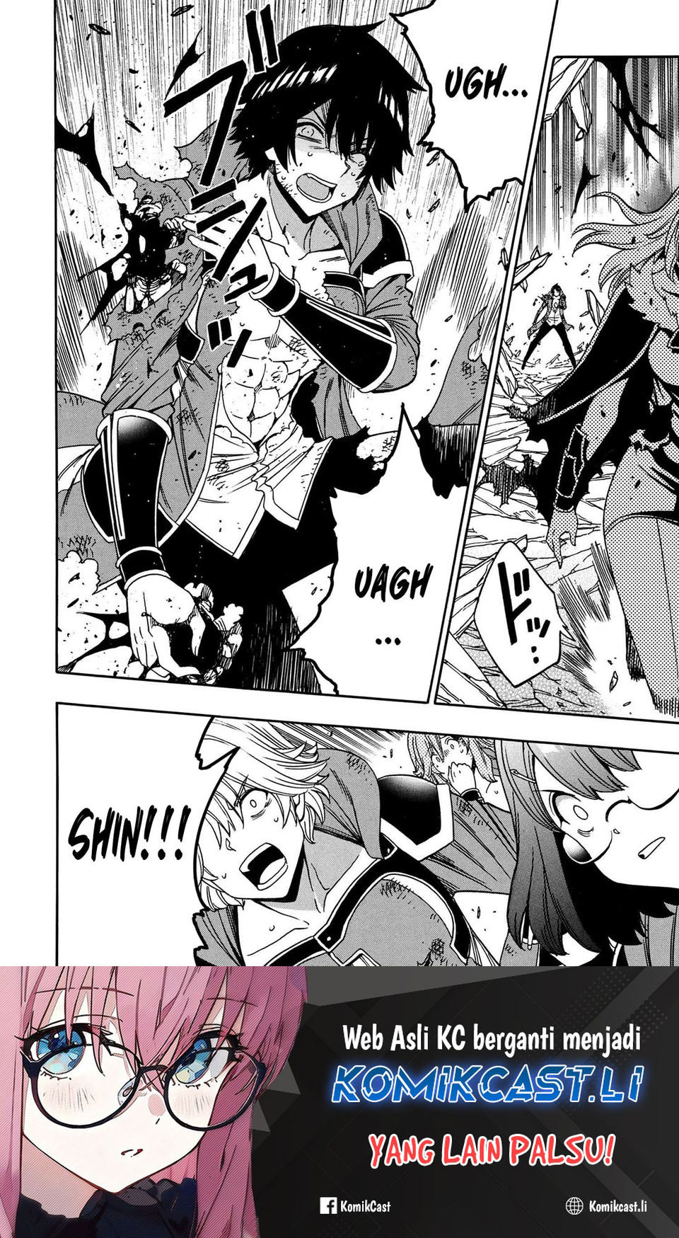 Kenja no Mago Chapter 91 - halaman 52