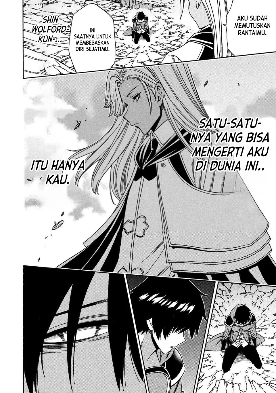 Kenja no Mago Chapter 91 - halaman 6