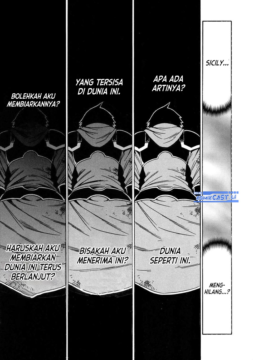 Kenja no Mago Chapter 91 - halaman 7
