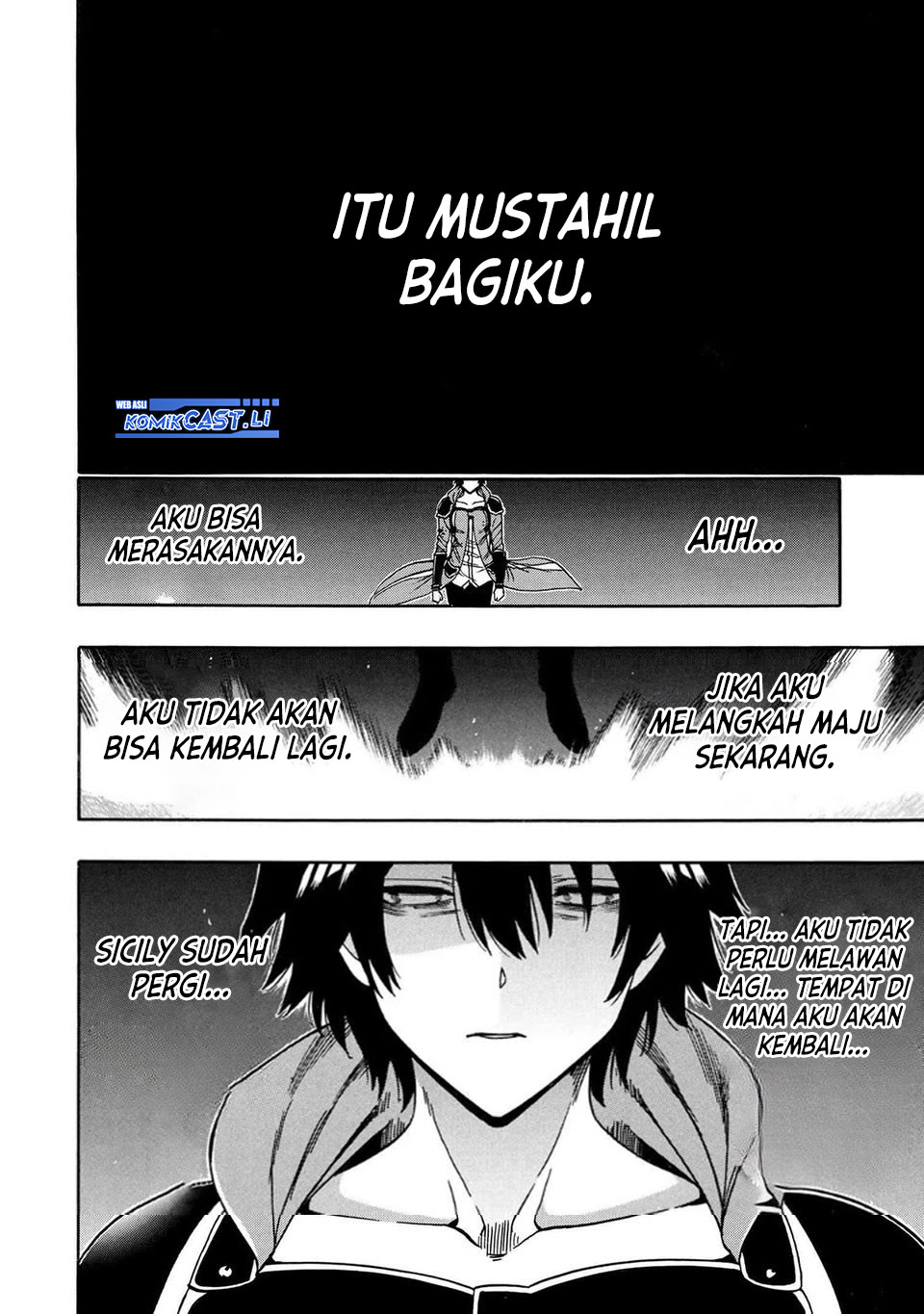 Kenja no Mago Chapter 91 - halaman 8