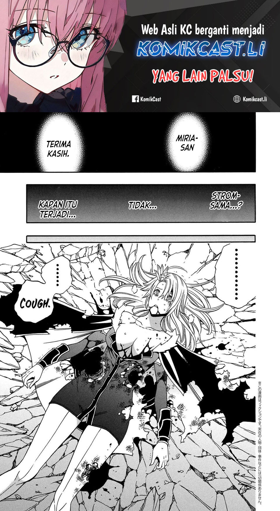 Kenja no Mago Chapter 92 - halaman 1