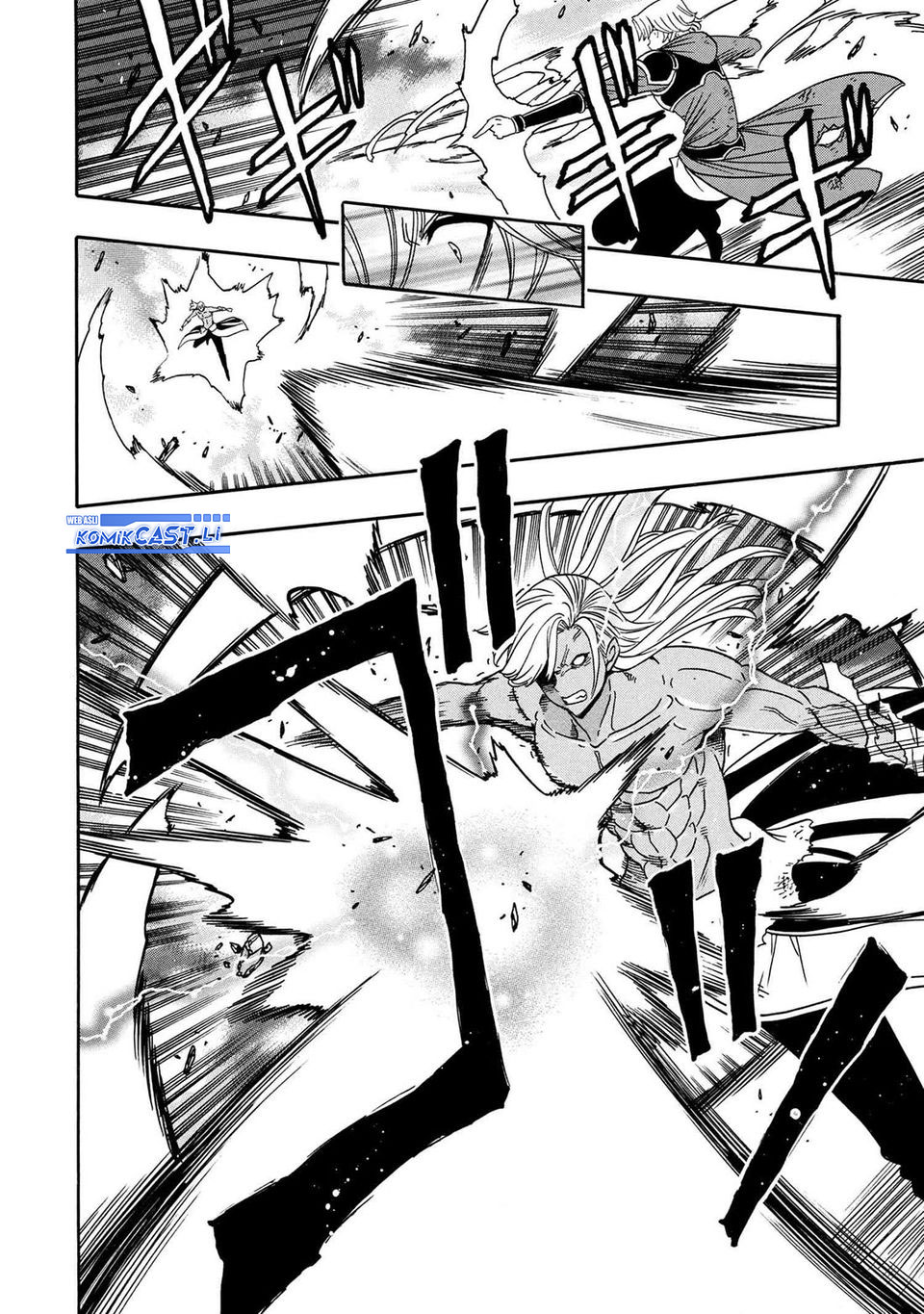 Kenja no Mago Chapter 92 - halaman 10