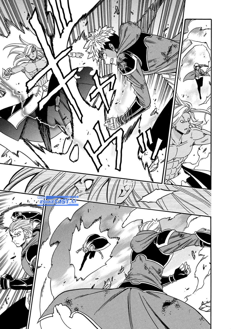 Kenja no Mago Chapter 92 - halaman 11