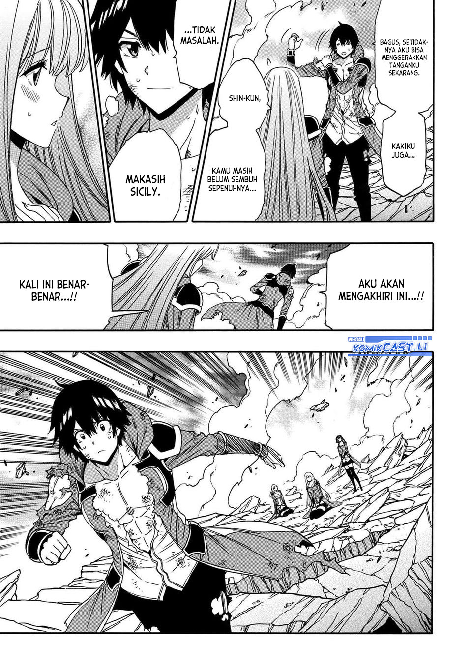 Kenja no Mago Chapter 92 - halaman 13