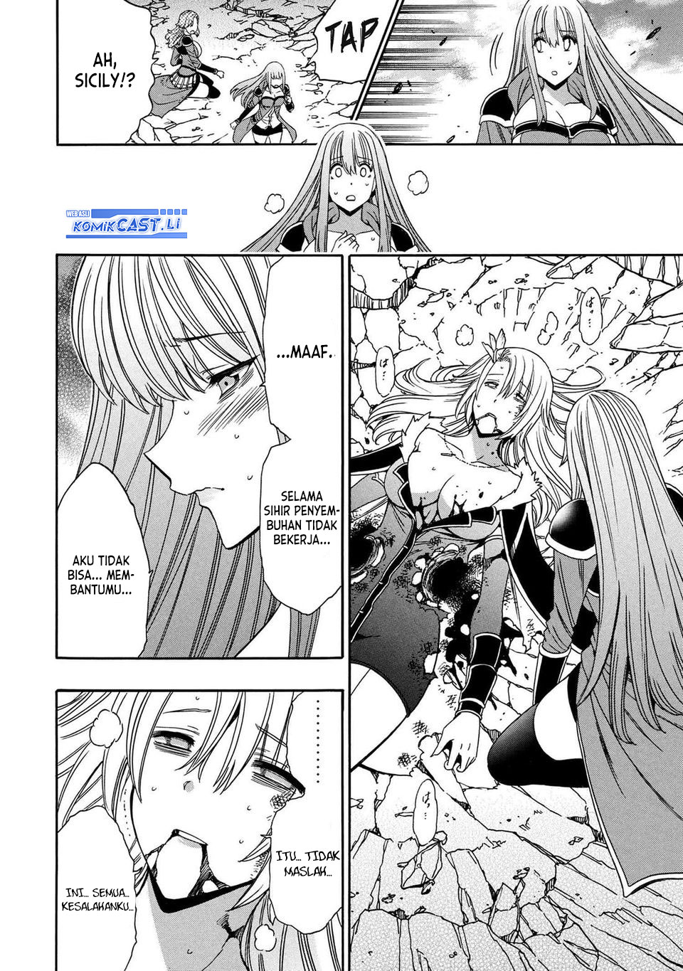 Kenja no Mago Chapter 92 - halaman 14