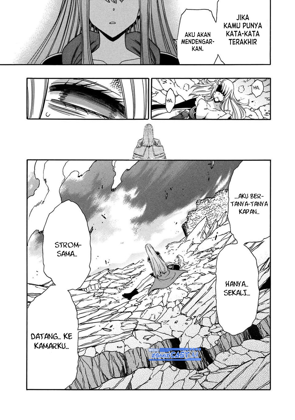 Kenja no Mago Chapter 92 - halaman 15