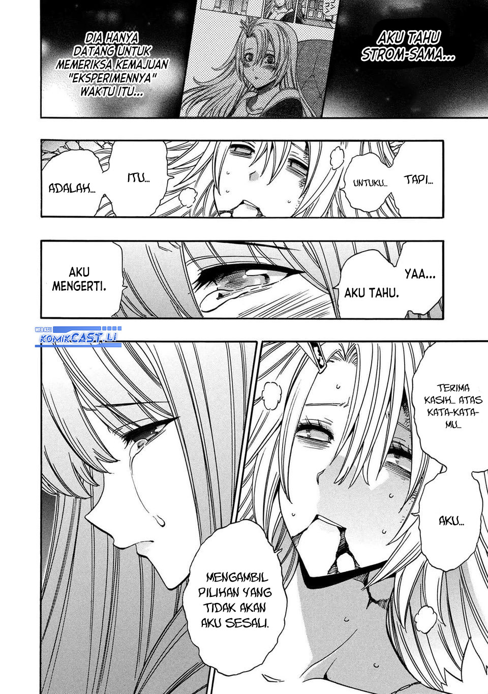 Kenja no Mago Chapter 92 - halaman 16