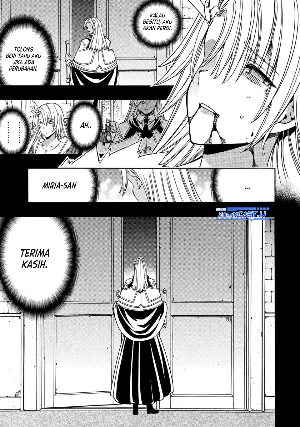 Kenja no Mago Chapter 92 - halaman 17