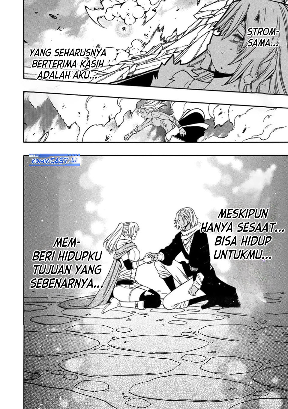 Kenja no Mago Chapter 92 - halaman 18