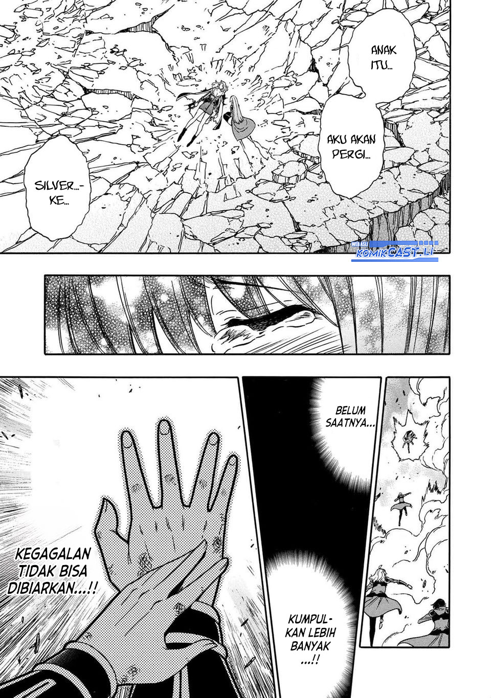 Kenja no Mago Chapter 92 - halaman 19